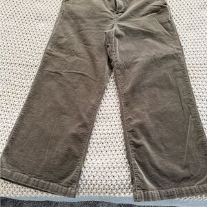 Kut from the Kloth Corduroy Pants in Olive